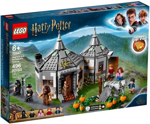 Lego Hagrids Hut Buckbeaks Rescue 75947