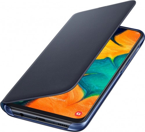 Samsung Wallet Cover for Galaxy A30