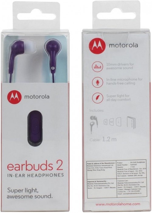 Motorola Earbuds 2