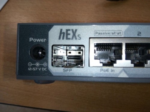 MikroTik hEX S