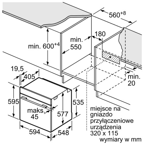 Bosch HSG 636BB1