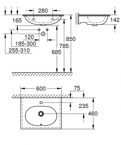 Grohe Essence 39568