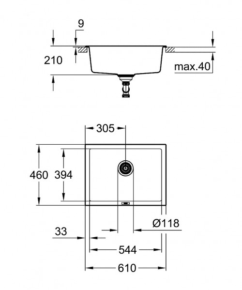 Grohe K700 31655