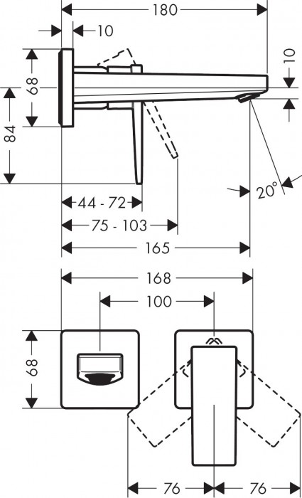 Hansgrohe Metropol 32525