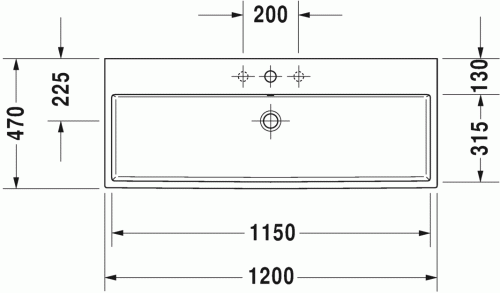 Duravit Vero Air 235012