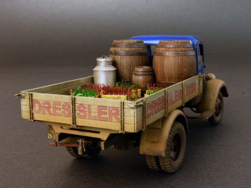 MiniArt German Cargo Truck L1500S (1:35)