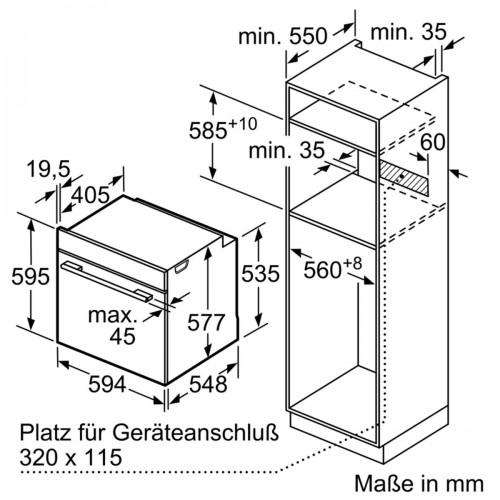 Siemens HB 634GBW1 белый