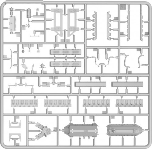 MiniArt Tiran 4 Early Type (1:35)