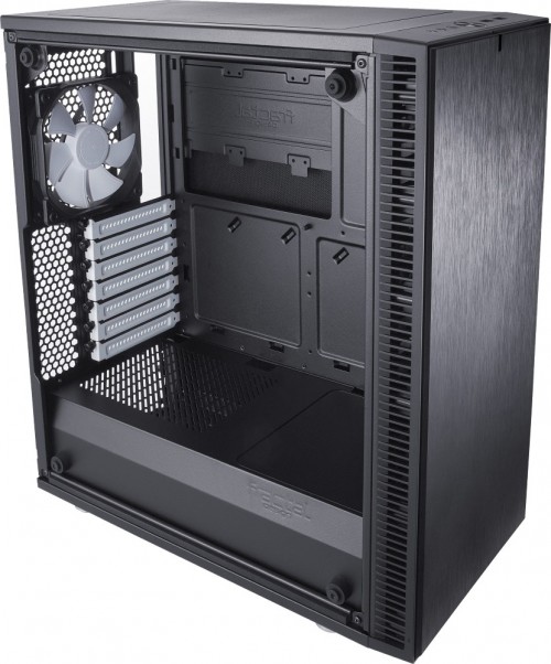 Fractal Design DEFINE C TG черный