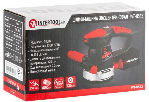 Упаковка Intertool WT-0542