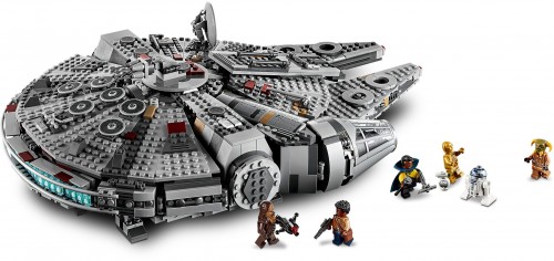 Lego Millennium Falcon 75257