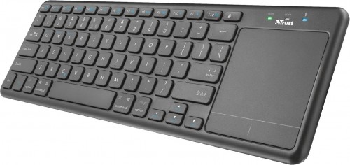 Trust Mida Bluetooth Wireless Keyboard with XL Touchpad