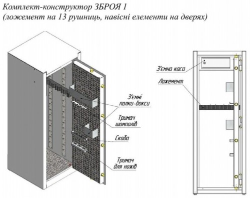 Paritet-K Constructor