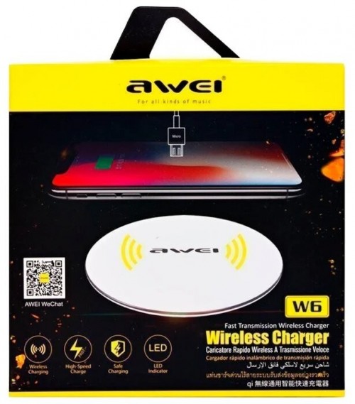 Упаковка Awei W6