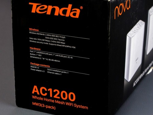 Tenda Nova MW3 (3-pack)