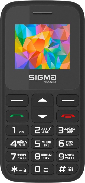 Sigma mobile comfort 50 HIT 2020