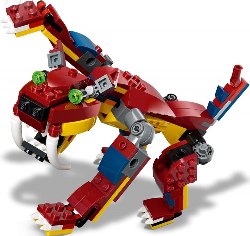 Lego Fire Dragon 31102