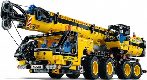 Lego Mobile Crane 42108