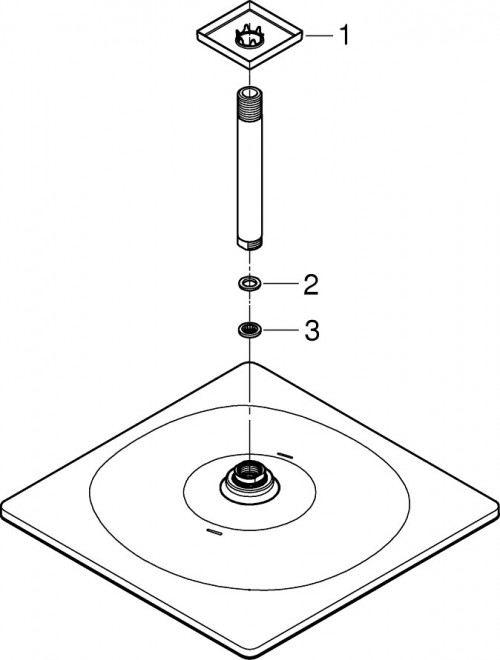 Grohe Rainshower 310 Mono 26565