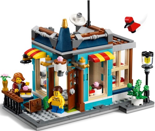 Lego Townhouse Toy Store 31105