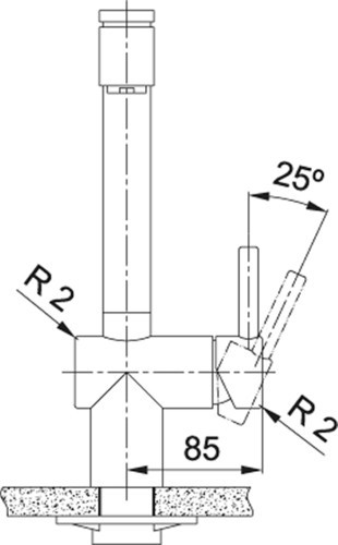 Franke Atlas Neo Pull Out Spray