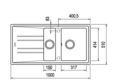 Teka Stone 60 B-TG 1B 1D