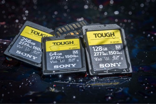 Sony SDXC SF-M Tough Series UHS-II