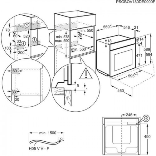 Electrolux SteamBoost EOB 9S31WX