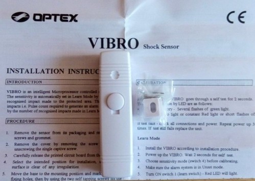 Optex Vibro