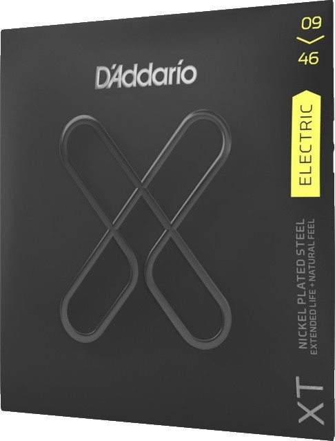 DAddario XT Electric Nickel Plated Steel 9-46