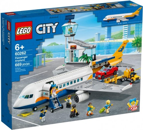 Lego Passenger Airplane 60262