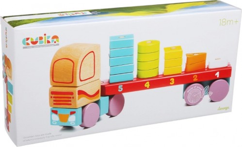 Cubika Truck with Geometric Shapes LM-13