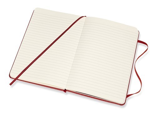 Moleskine Ruled Notebook Red