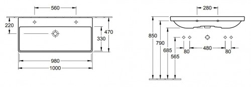 Villeroy & Boch Avento 4156A1