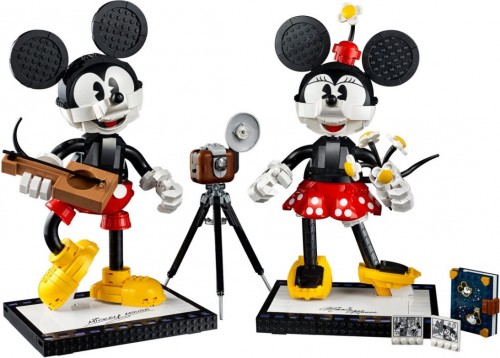 Lego Mickey Mouse and Minnie Mouse Buildable Characters 4317