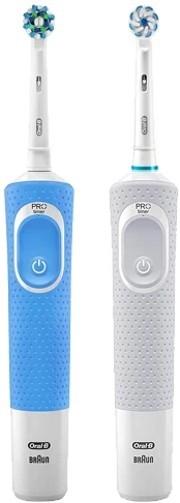 Braun Oral-B Vitality D100 Cross Action + D100 Junior