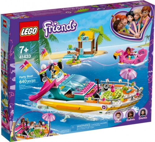 Lego Party Boat 41433