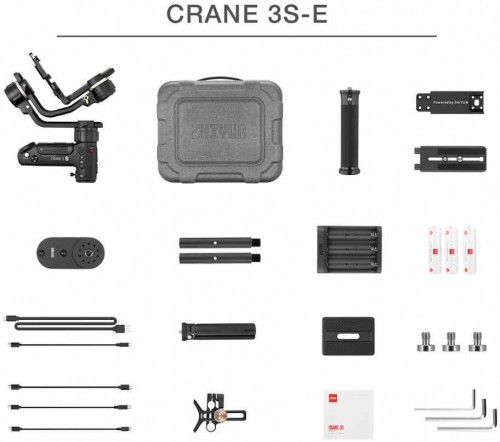 Комплектация Zhiyun Crane 3S EaslySling Kit