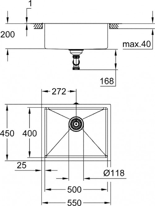 Grohe K700 31574SD1