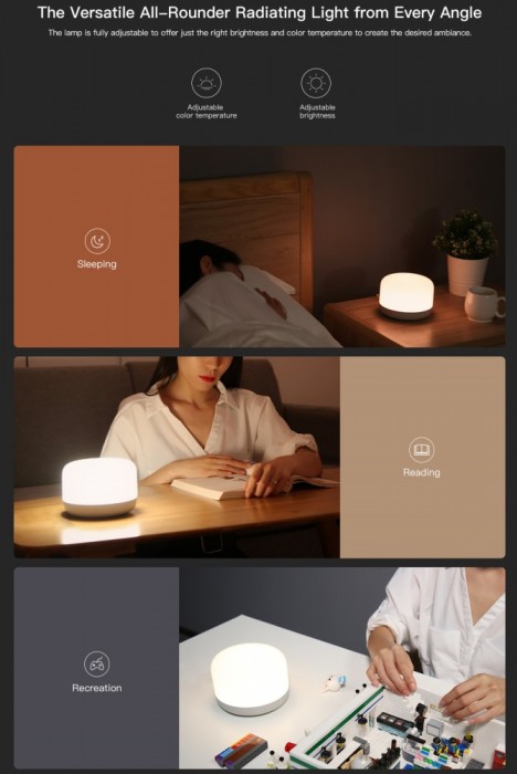 Xiaomi Yeelight LED Bedside Lamp D2