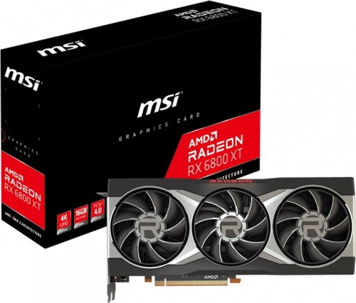 MSI Radeon RX 6800 XT 16G