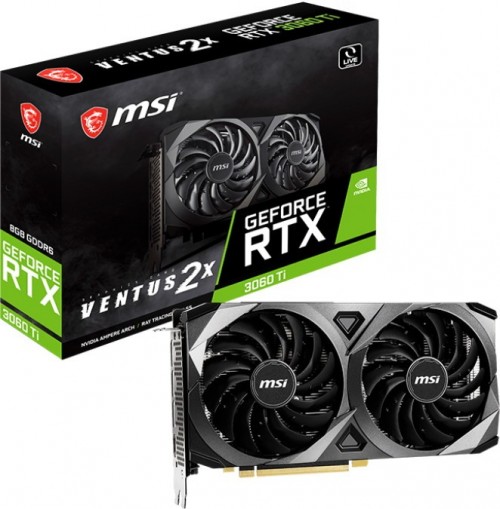 MSI GeForce RTX 3060 Ti VENTUS 2X