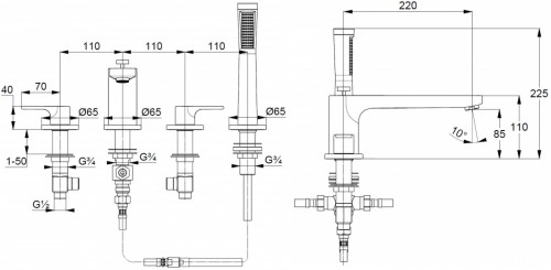 Kludi Zenta SL 484240565