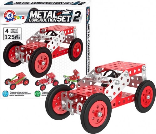 Tehnok Metal Construction Set 6405