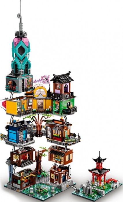 Lego Ninjago City Gardens 71741