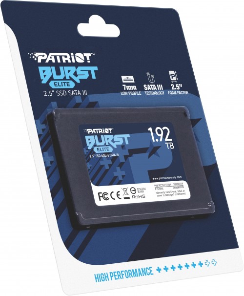 Patriot PBE192TS25SSDR