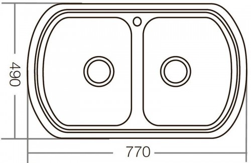 Zerix 77x49 0.8/180