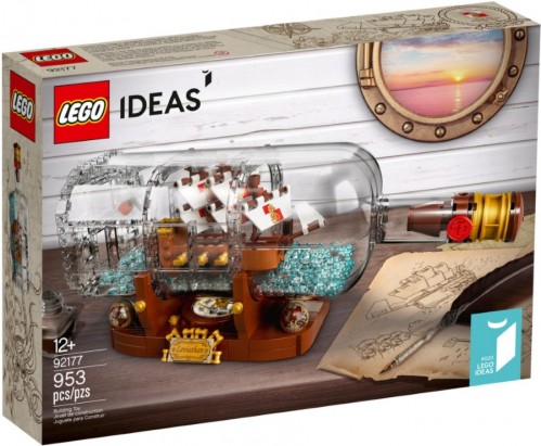 Lego Ship in a Bottle 92177