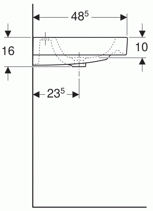 Geberit iCon 120 124020000