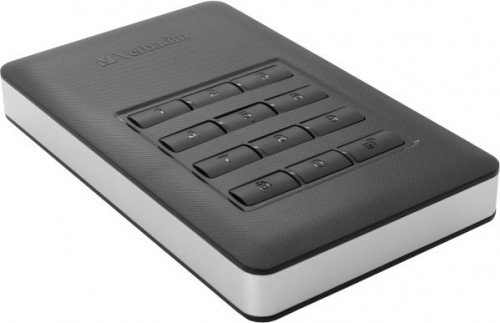 Verbatim Store n Go Secure Portable HDD